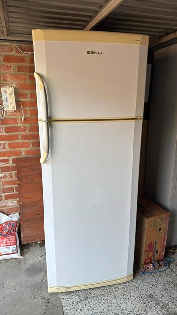 Frigo combiné BEKO, Electroménager, Réfrigérateurs & Frigos, Enlèvement, Utilisé