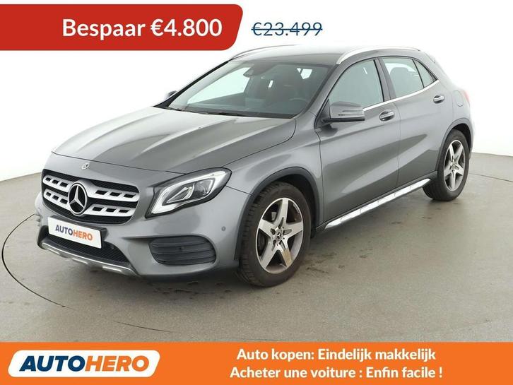 Mercedes-Benz GLA 200 GLA 200 d AMG Line (automatique), Autos, Mercedes-Benz, Achat, GLA, ABS, Caméra de recul, Airbags, Air conditionné