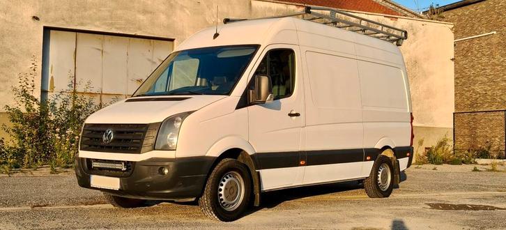 Volkswagen Crafter L2H2 - 2.0 TDI - GEKEURD VOOR VERKOOP, Autos, Camionnettes & Utilitaires, Particulier, Radio, Diesel, Euro 5