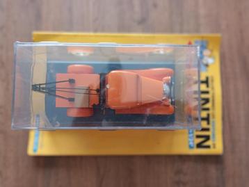 tintin hachette 1/24 la depanneuse  luxor, Envoi, Tintin, Neuf, Statue ou Figurine