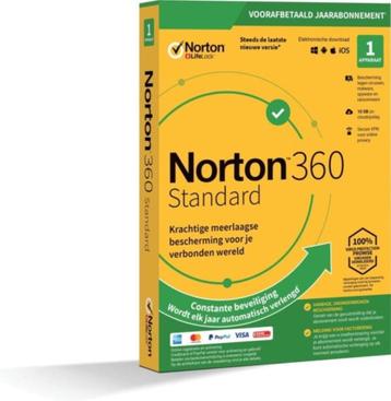 Antivirus norton 360 deluxe 11 mois de  license