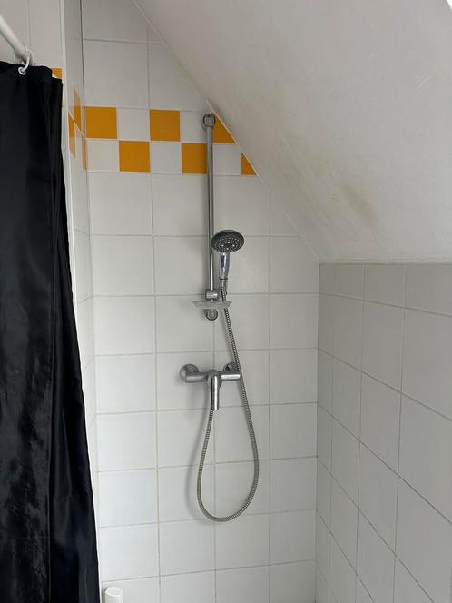 Douchekraan + stang + sproeier, Huis en Inrichting, Badkamer | Badkamermeubels, Ophalen