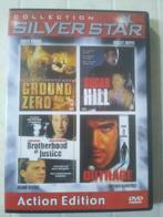 Ground zero, Sugar Hill, Brotherhood of Justice, Outrage, Vanaf 16 jaar, Boxset, Actiethriller, Ophalen of Verzenden