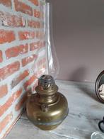 Oude olielamp, Antiek en Kunst, Antiek | Brons en Koper, Ophalen of Verzenden, Koper