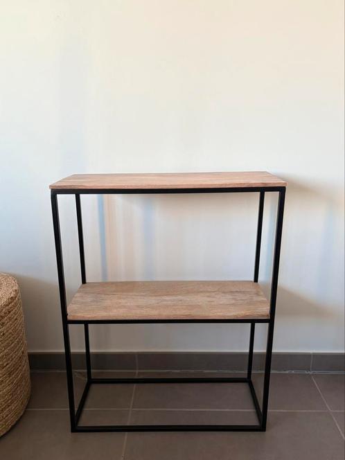 Console / etagère Maisons du Monde, Huis en Inrichting, Kasten | Stellingkasten, Zo goed als nieuw, Ophalen