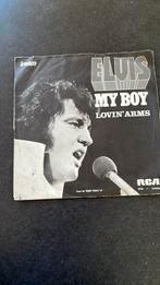 Vinyl single Elvis Presley My Boy, Ophalen, Gebruikt, Single