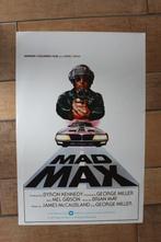 filmaffiche Mad Max Mel Gibson 1979 filmposter, Rechthoekig Staand, Ophalen of Verzenden, Zo goed als nieuw, A1 t/m A3