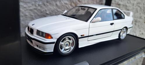 BMW M3 Lightweight Coupe E36 Plain Body Version 1:18ème, Hobby en Vrije tijd, Modelauto's | 1:18, Nieuw, Auto, Solido, Ophalen of Verzenden