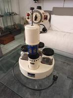 elma horlogemaker kuismachine, Ophalen