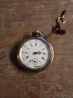 Grote zilveren zakhorloge, Ophalen, Zakhorloge