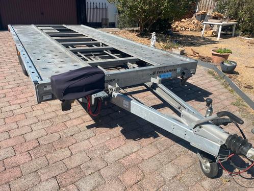 Autotransporter aanhanger TEMARED CARKEEPER, Auto diversen, Aanhangers en Bagagewagens, Gebruikt, Ophalen