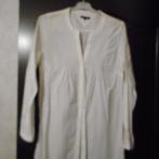 bloeze 10 wit tommy, Kleding | Dames, Blouses en Tunieken, Tommy hilfiger, Wit, Maat 42/44 (L), Ophalen of Verzenden