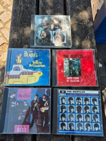 The Beatles 5 cd's in perfecte staat  beschikbaar voor biedingen