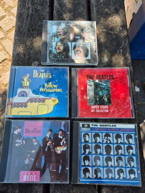 The Beatles 5 cd's in perfecte staat, Cd's en Dvd's, Cd's | Overige Cd's, Zo goed als nieuw, Ophalen of Verzenden