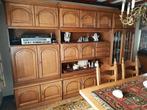 Living kast, Ophalen, Eikenhout, Zo goed als nieuw, 200 cm of meer