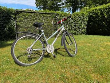 Fiets mountainbike dames, Fietsen en Brommers, Ophalen, Gebruikt, Overige merken, Versnellingen