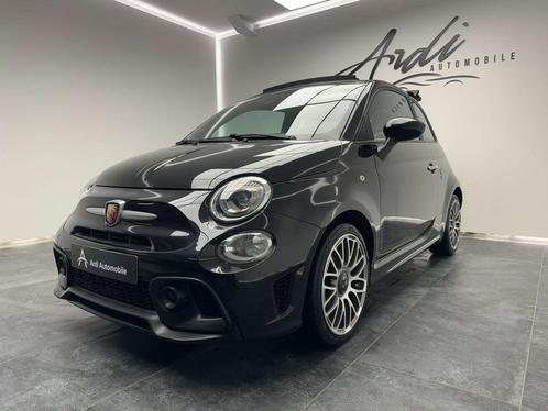 Abarth 595C 1.4 T-Jet *GARANTIE 12 MOIS*1er PROPRIETAIRE*GPS, Autos, Abarth, Entreprise, Achat, ABS, Airbags, Air conditionné