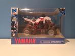 Yamaha Raptor 660r quad 1:12 schaalmodel, Ophalen of Verzenden, Zo goed als nieuw, 1:9 t/m 1:12, Motor