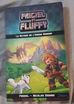 Livre Frigiel et Fluffy T1 Le Retour de L'Ender Dragon, Ophalen, Zo goed als nieuw, Frigiel