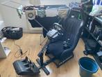 Playseat + Logitech G29 Simseat, Games en Spelcomputers, Spelcomputers | Overige Accessoires, Ophalen, Gebruikt