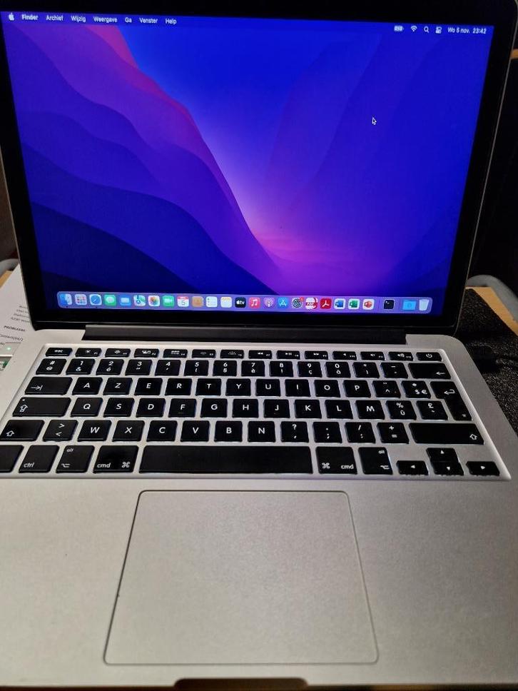 Macbook Pro 5K Retina + met Office Pakket, Computers en Software, Apple Macbooks, Zo goed als nieuw, MacBook Pro, 13 inch, 16 GB