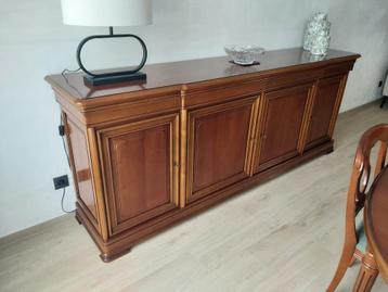Grande salle à manger en cerisier, Enlèvement, Utilisé, Modern klassiek