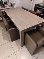 Eettafel, Ophalen, Gebruikt, 150 tot 200 cm, 50 tot 100 cm