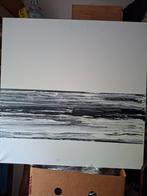 De Noordzee, acryl op doek. Gekocht in galerie., Ophalen of Verzenden