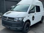 VW Transporter t6 4x4 4 motion L2H3 2016, Zwart, 4 cilinders, Volkswagen, 2500 kg