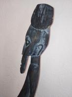 Statue africaine en ébène gris, Antiquités & Art, Enlèvement ou Envoi