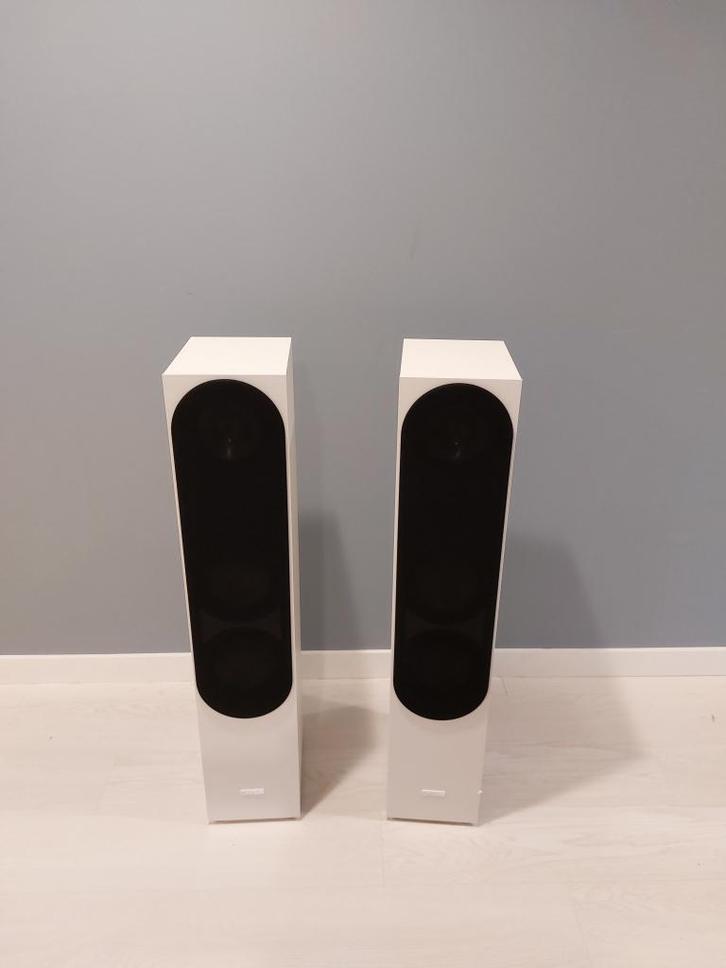 Canton | GLE 90 | Speakers | Wit, Audio, Tv en Foto, Luidsprekerboxen, Zo goed als nieuw, Front, Rear of Stereo speakers, 60 tot 120 watt