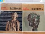 2x Vinyl Beethoven Klassiek Symfonie Grands Musiciens 5 & 13, Ophalen of Verzenden, 12 inch