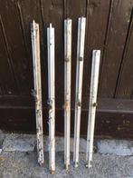 Vintage raamsluitwerk 5 stuks, Doe-het-zelf en Bouw, Glas en Ramen, Ophalen, Gebruikt