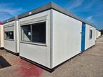 3x10m Woonunit, kantoorunit, bouwkeet, werfkeet, container, Ophalen