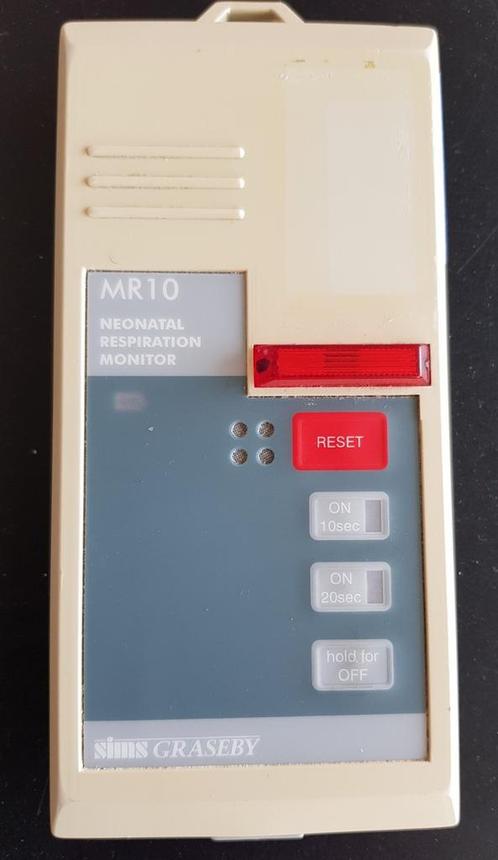 MR-10 apneu monitor Graseby, Kinderen en Baby's, Babyfoons, Gebruikt, Ophalen of Verzenden