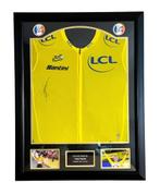 Tadej Pogacar Tour de France Gesigneerde Ingelijst Shirt, Sport en Fitness, Ophalen of Verzenden, Nieuw, Overige typen