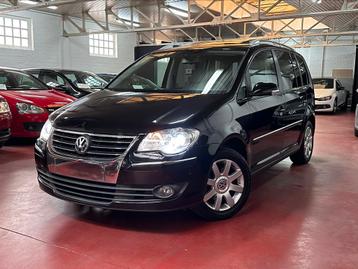 Volkswagen Touran 1.4i • Lez vrij • 7 zitplaatsen • Gekeurd  beschikbaar voor biedingen