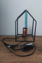 Tafel- nachtlamp 21cm, Ophalen, Zo goed als nieuw, Metaal, Minder dan 50 cm