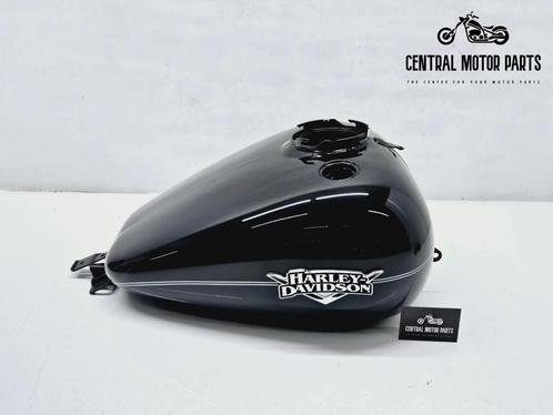 Benzine Tank Road king 2008-up Vivid Black, Motoren, Onderdelen | Harley-Davidson, Gebruikt, Ophalen of Verzenden