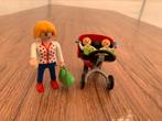 Playmobil mama met tweeling, Kinderen en Baby's, Speelgoed | Playmobil, Zo goed als nieuw, Ophalen