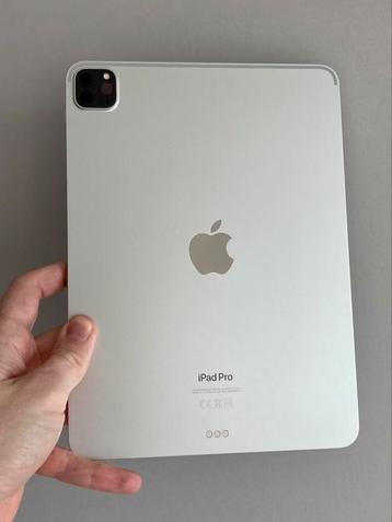 iPad Pro 4e Gen 2TB NIEUW + Pencil 2 NIEUW + NIEUWE kabel! beschikbaar voor biedingen