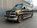 *LOW MILES* Chevrolet Express Chevy Camper AWD LPG *NL AUTO*, Auto's, Chevrolet, Automaat, Zwart, Leder, 5 zetels