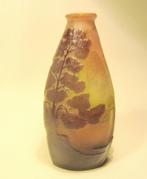 Antiek cameo glazen art nouveau vaasje Emile Gallé, Nancy, Verzenden