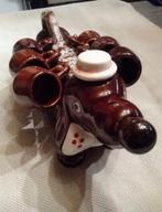 Vintage drankset voor honden