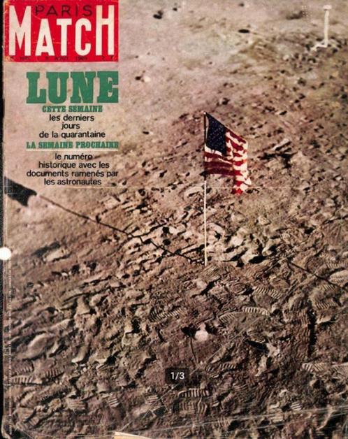 Paris Match N1057 (9 augustus 1969) - Historische editie., Verzamelen, Tijdschriften, Kranten en Knipsels, Tijdschrift, 1960 tot 1980