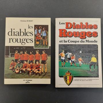 les Diables Rouges - 2 livres collector + poster, Enlèvement ou Envoi