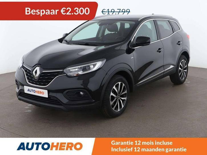 Renault Kadjar 1.3 TCe Black Edition (bj 2022, automaat), Auto's, Renault, Te koop, Kadjar, ABS, Achteruitrijcamera, Airbags, Airconditioning