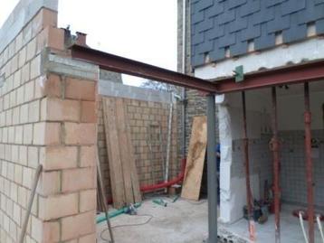 Metaal balk plaatsen.sloop werken.0465784737Jos, Ophalen of Verzenden
