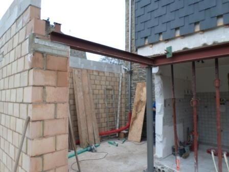 Metaal balk plaatsen.sloop werken.0465784737Jos, Tuin en Terras, Overige Tuin en Terras, Ophalen of Verzenden