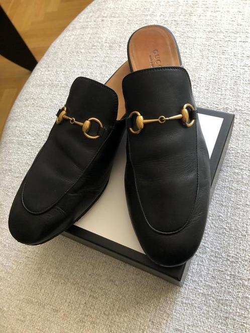 Gucci Princetown open loafer / moccasin, Vêtements | Femmes, Chaussures, Comme neuf, Chaussures basses, Noir, Enlèvement ou Envoi